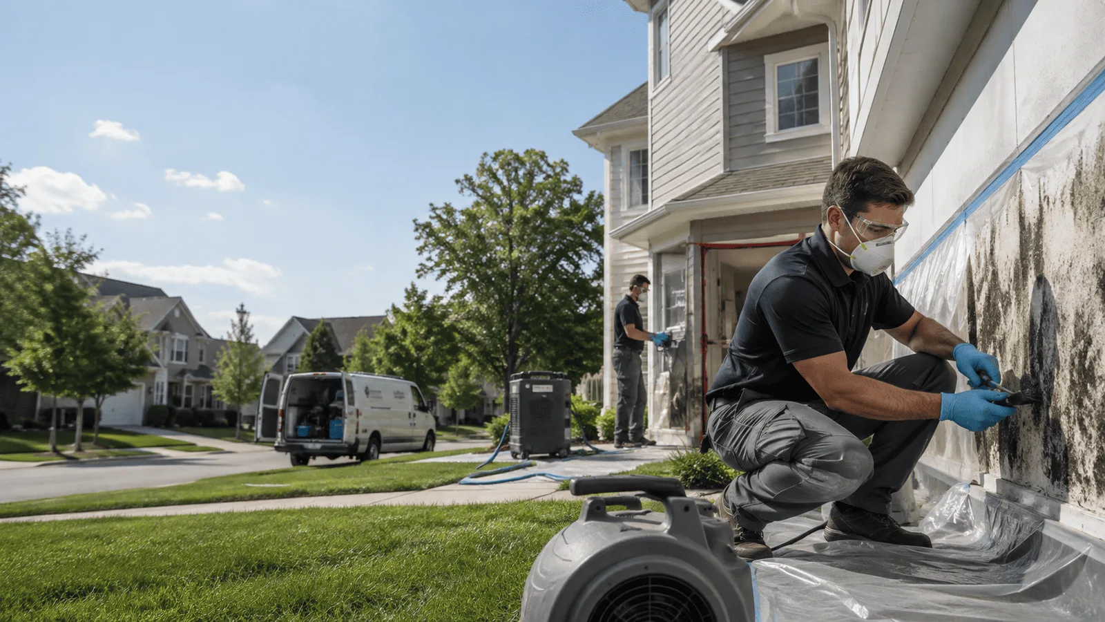Mold Inspection company in Lancaster, OH
