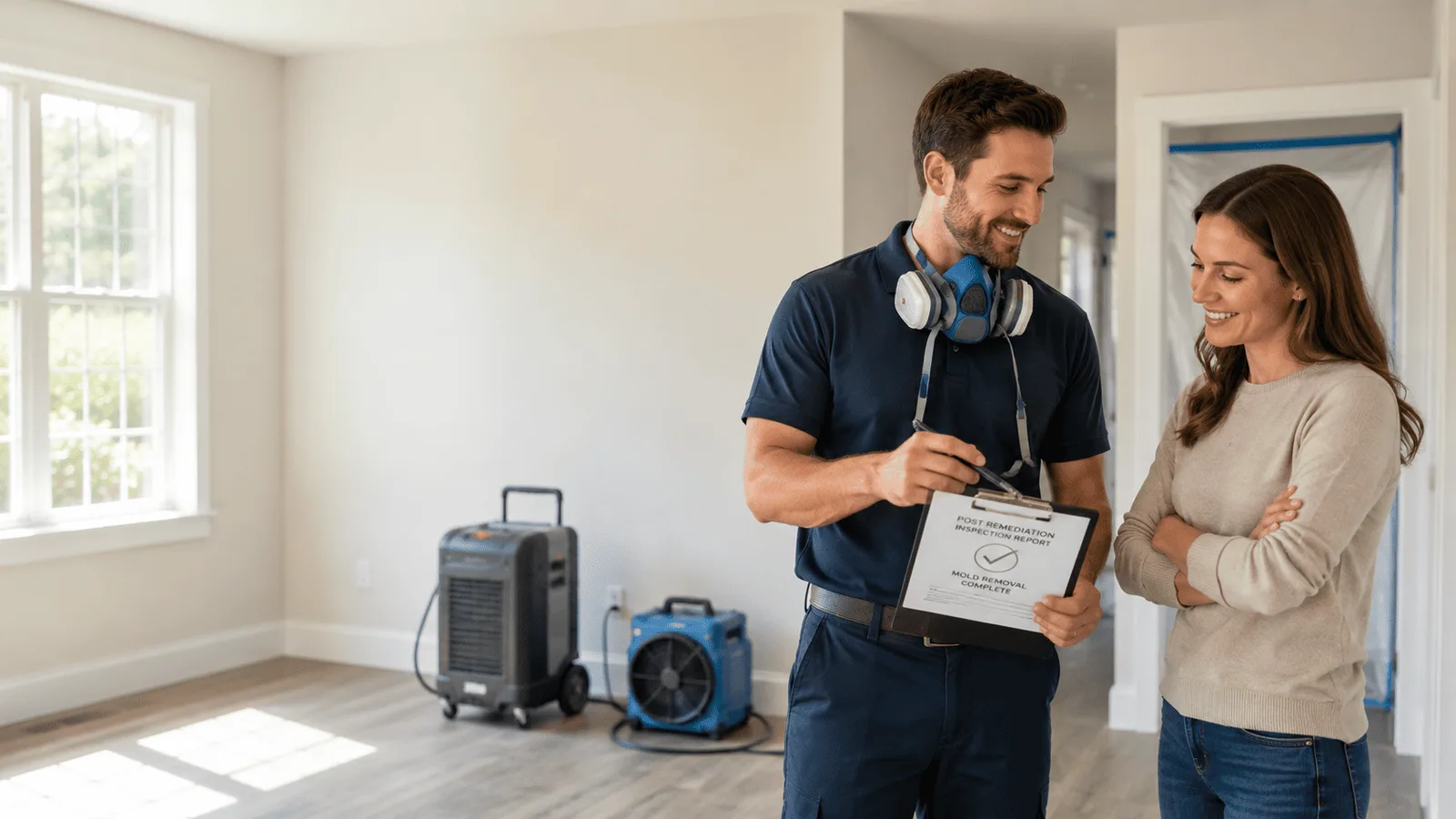 Why choose Mold Inspection in Lancaster, OH